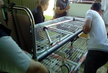 Društvo multiple skleroze i Udruga osoba sa invaliditetom donirali Općoj bolnici Virovitica tri električna bolnička kreveta