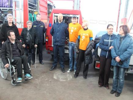 Osobe sa invaliditetom i Društvo multiple skleroze posjetili Javnu vatrogasnu postrojbu